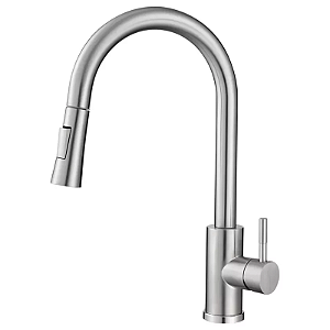MISTURADOR LEAO MONOCOMANDO COZINHA MESA ALTA COM DUCHA 4425