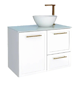 GABINETE COZIMAX AÇO JAMBO 80 BRANCO MONTADO