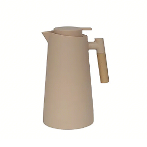 GARRAFA TÉRMICA CHARME CAPPUCCI 1L CLASS BEGE