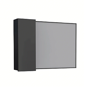 ESPELHEIRA COZIMAX AÇO 730 PRETO