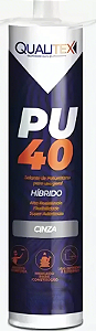 ADESIVO SELANTE PU40 CINZA 360G QUALITEX