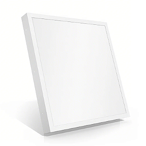 PAINEL LED SOBREPOR QUADRADA LUZ BRANCA FRIA 6500K 40W LUMANTI