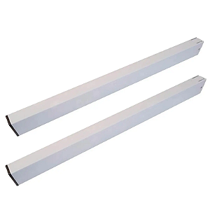 SUPORTE PIA CHUMBAR BRANCO 60CM (PAR)