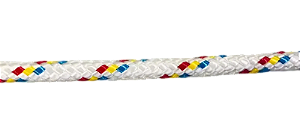 CORDA TRANÇADA PP 4.0MM VM/AM/AZ/BR RIOMAR