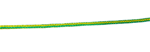 CORDA TRANÇADA PP 3.0MM VD/AM RIOMAR