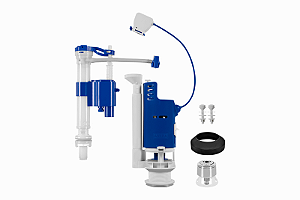 KIT COMPLETO UNIVERSAL 3 ACIONAMENTO PARA CAIXA ACOPLADA ASTRA