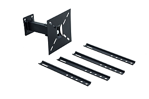SUPORTE PARA TV INCLINADA 10 A 42" 4 MOVIMENTO THOMPSON