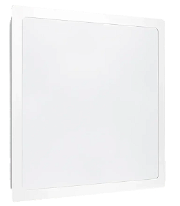 PAINEL LED EMBUTIR QUADRADO BRANCA FRIA 6500K 18W LUMANTI