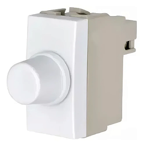 MODULO SLEEK VARIADOR DE ILUMINAÇÃO OU VELOCIDADE BIVOLT BRANCO