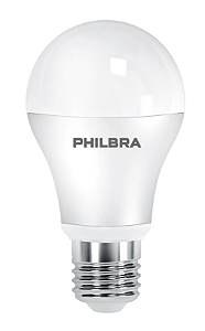 LÂMPADA LED BULBO 12W LUZ BRANCA FRIA 6500K PHILBRA