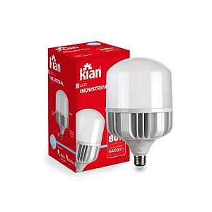 LÂMPADA LED BULBO 80W 6500K E27/E40 KIAN
