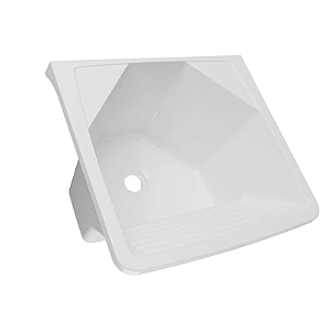 TANQUE PLÁSTICO LAVATÓRIO ROUPA 41X38X29 18L BRANCO ASTRA