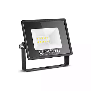 REFLETOR LED 20W VERDE BIVOLT LUMANTI