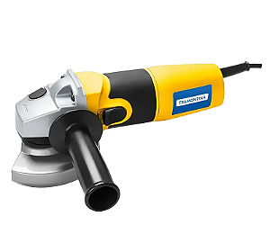 ESMERILHADEIRA 4.1/2 AMARELA 127V TRAMOTINA