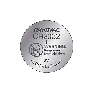 BATERIA LITHIUM 03V CR2032 RAYOVAC