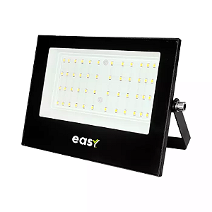 REFLETOR LED 50W BIVOLT 6500W EASY