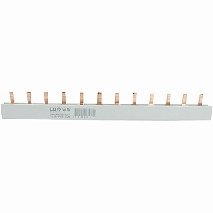 BARRAMENTO PENTE BIPOLAR 63A 56POLOS LUKMA