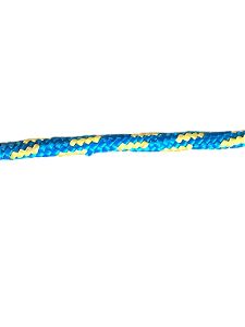 CORDA COLOR  8MM AZUL / AMARELA
