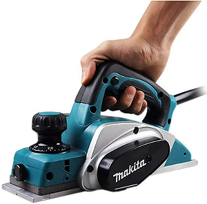 PLAINA ELÉTRICA 82MM MAKITA 220V -  620W