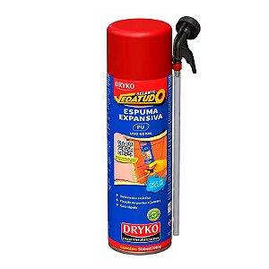 ESPUMA EXPANSÍVEL MANUAL  500ML DRYKO