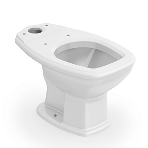 BACIA CELITE PARA CAIXA ACOPLADA FIT PLUS BRANCA