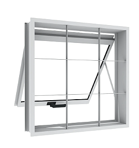 VITRO MAXIM-AR QUADRADO PRAT 600X600X120 BRANCA