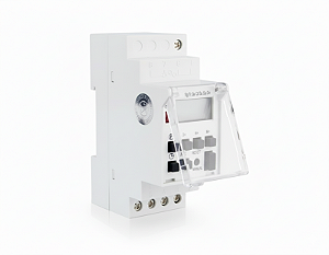 TIMER DIGITAL PARA TRILHO 8-16 220V FOXLUX