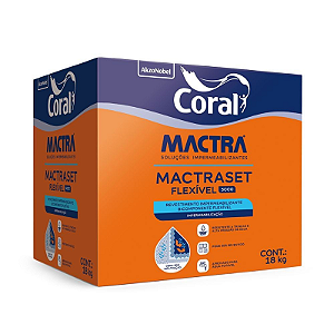 MACTRASET FLEXÍVEL 5000 18 KG