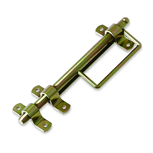 TRINCO PARA PORTÃO SEM PORTA CADEADO 50CM BICROMAT