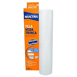 TELA MACTRA VEDATRINCA 100X50 (ROLO)