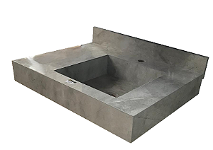 CUBA LATERAL EJS PULPIS CINZA 60X45CM