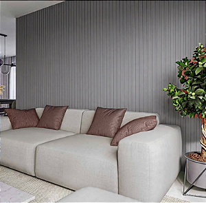 PAINEL RIPADO INOVAR  SMART 117X9X2700 GRAFITE