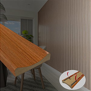 PAINEL RIPADO INOVAR WAVE 10X15X2700 CH