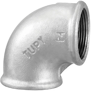COTOVELO GALVANIZADO 90 3/4 TUPY