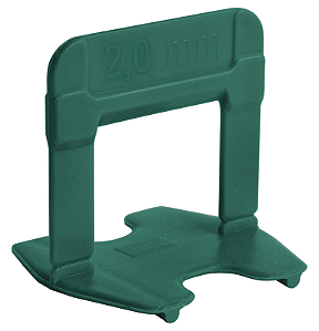 ESPAÇADOR CORTAG NIVELADOR 2MM ECO VERDE COM 50 UNIDADE
