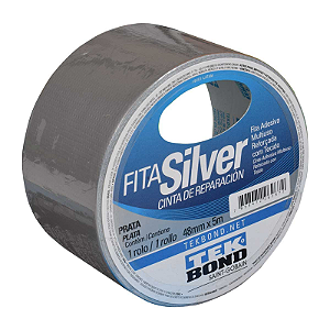 FITA SILVER TAPE 45MMX5M TEKBOND