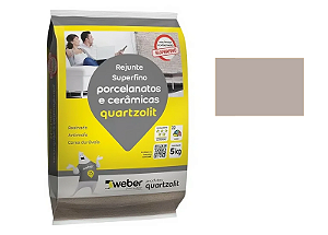 REJUNTE PORCELANATO QUARTZOLIT 5KG CORDA