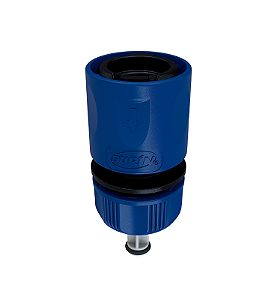 ENGATE RÁPIDO 1/2 E 7/16 COM STOP DURIN AZUL