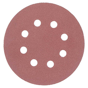 DISCO LIXA VELCRO GR40 125MM OPER