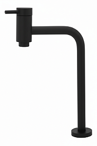 TORNEIRA LEÃO LAVATÓRIO MESA SLIM INSPIRATTO BLACK 8350