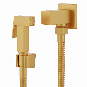 DUCHA HIGIÊNICA LEÃO 1,20M PLATZ GOLDEN 8101