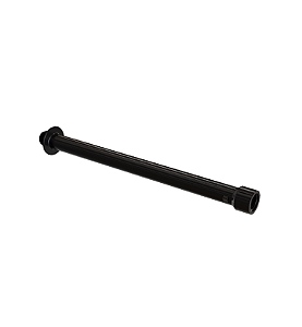 BRAÇO CHUVEIRO DURIN 30CM PRETO