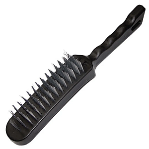 ESCOVA AÇO 4 FILETE COM CABO PLÁSTICO PRETO STARTOOLS