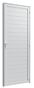 PORTA VITROLAR CLASSIC ALUMÍNIO 2,15X85 DIREITA