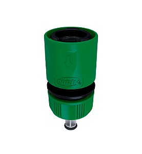 ENGATE RÁPIDO 1/2 E 7/16 COM STOP DURIN VERDE