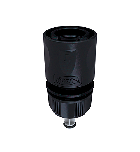 ENGATE RÁPIDO 1/2 E 7/16 COM STOP DURIN PRETO