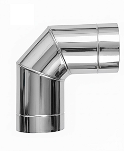 CURVA NOBRE 90" 8' INOX