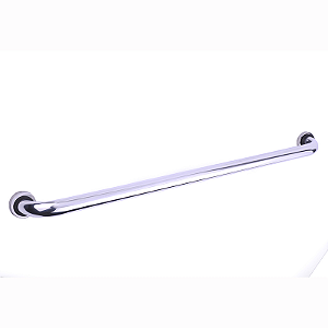 BARRA APOIO 80CM ALUMÍNIO 1.1/4 CLARAINOX