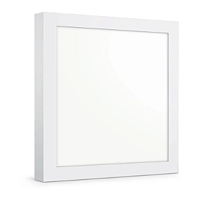 PAINEL LED SOBREPOR QUADRADA 36W LUZ BRANCA FRIA 60X60 ELGIN