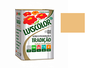 TINTA ACRÍLICA PREMIUM PLUS 18 LITROS AMARELO CROMO